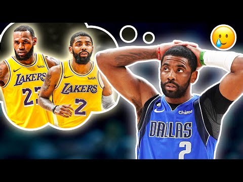 カイリーアービングのマブス時代は終わった？