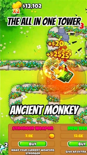 *NEW* Ancient Monkey in BTD6! [Modded]