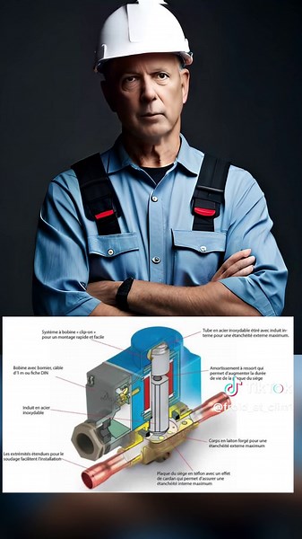#climatisation #clim #froid #technicienenfroid #education #electricite #froidcommercial #electricien #frigoriste #électricien #electrovanne