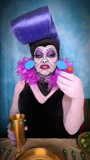 Yzma Makeup Transition