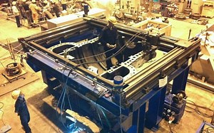 Reparación de turbinas de centrales eléctricas