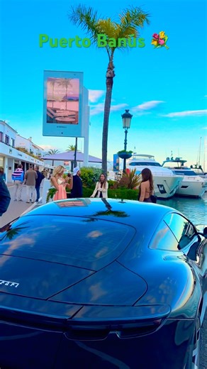 🔥Beautiful Puerto Banus Marbella Malaga Spain 🇪🇸🦋🌹🦋#marbella #malaga #andalucia #españa #fyp