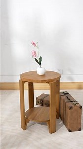 Tribesigns Side Table: Simple Design, Big Impact 🛠️