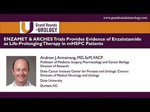 ENZAMET & ARCHES Trials Provides Evidence of Enzalutamide as Life Prolonging Therapy in mHSPC