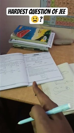 Is This is Hardest Question For Jee Aspirants In 2026 🥶? #shorts #youtubeshorts #jee