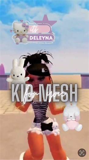 Kid mesh for berry avenue