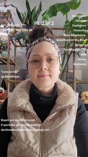 8:56 🌌✨️🤍🌅 I am currently offering personal readings as pre-recorded private/unlisted YouTube videos, sent directly to your email! Here's what to know, if you'd like one for yourself (please read carefully): *Payment must be received in advance! I am only accepting PayPal, CashApp, or Zelle at this time. With your payment, in the notes section write your name, email address, the tier of service you are interested in (see below), and the question(s)/areas of focus that you would like me to tap