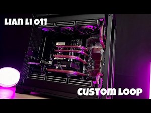 Lian Li O11 Dream Build (RTX 4080 Super, Ryzen 7800x3D, EKWB custom loop)