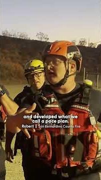 Firefighters Race Against Time To Save Dog Trapped In Aqueduct | The Dodo