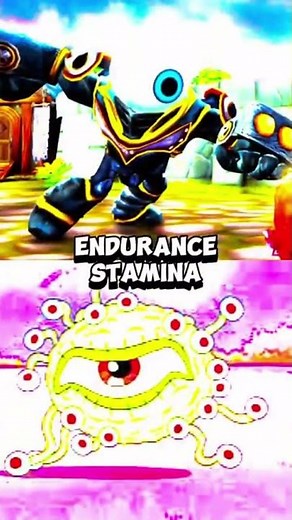 Eye-Brawl (Skylanders) Vs Peeps (Regular show) 👁️