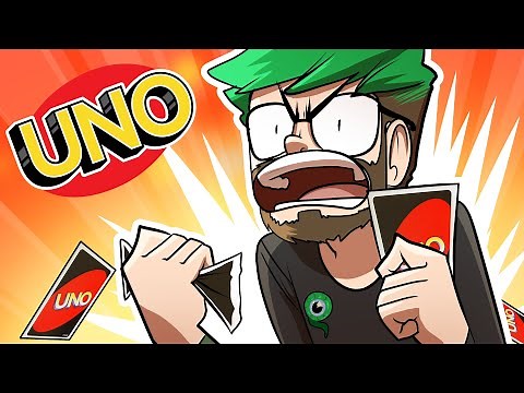 UNO makes JackSepticEye go CrAzY CraZy...