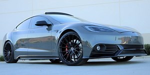 La deportividad se une al Tesla Model S con este kit de carrocería