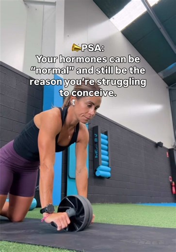 Being told your hormones are “normal” can feel reassuring. But for many women trying to conceive, it also feels confusing, when your cycle and symptoms don’t feel normal. 🩸 Heavy periods ⚡️ Pain that wipes you out 😵‍💫 Breast tenderness, sugar cravings, mood swings This is because hormones aren’t static. They’re rhythmic, cyclical, and deeply interconnected. This is where a lot gets missed. Most testing captures a single day in your cycle, but one blood test is just a snapshot of what your hor