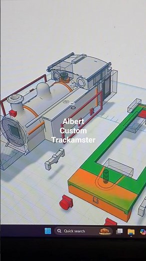 Albert Custom Trackmaster #thomasandfriends