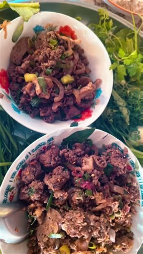 พริกลาบสูตรพะเยา #พริกลาบ #พริกลาบแม่จันนวล