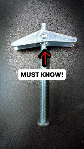 CHRIS. Milton | UGC Carpenter + Digital Creator | 🔩 **Understanding Toggle Bolts - The Heavy-Duty Anchors!** 🔩 🌟 **What is a Toggle Bolt?** A toggle bolt is a type of fastener often used... | Instagram