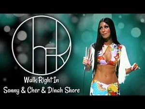 Sonny & Cher & Dinah Shore - Walk Right In (1971) - Dinah's Place (TV Show) - Audio