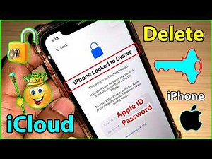iPhone Locked to Owner🔑 || how to Remove✓ Activation Lock iCloud forgot Apple ID and password 2026