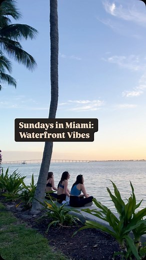 1.2K views · 228 reactions | Sundays in Miami: Waterfront Vibes My favorite walk to the Brickell Key loop #brickell #brickellkey #brickellkeyisland #miamibrickell #brickellmiami #miami #miamilife #miamilifestyle #thingstodoinmiami | Due Italiani A Miami | Facebook
