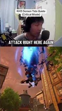 KH3 Demon Tide Guide (Critical Mode)