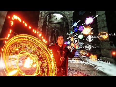 I Downloaded EVERY SPELL MOD in Blade and Sorcery!