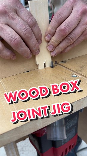 Easy Box Joint Jig for Woodworking