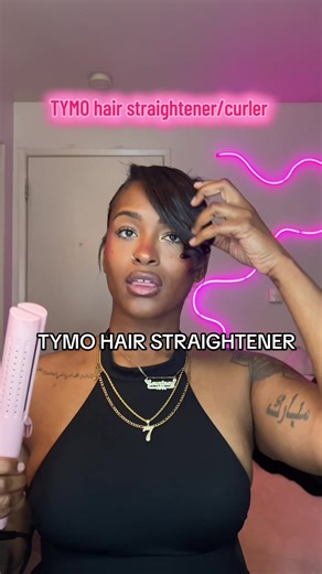 Get Perfect Hair with TYMO 2 in 1 Flat Iron Curler