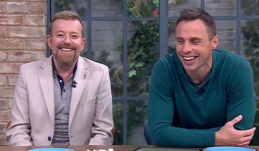 Tommy Bowe ramps up the antics on Ireland AM leaving viewers in stitches