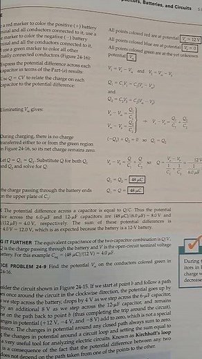 Capacitors in Series – Step-by-Step Solved Example