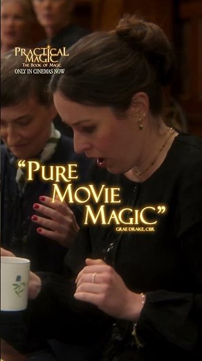 Practical Magic: The Book of Magic | Only In Cinemas Now