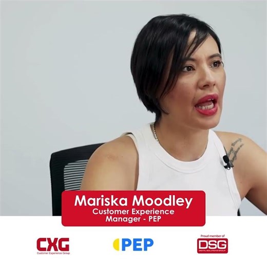 CXG PEP What stood out most about working with DSG during the PEP launch (Mariska Moodley)