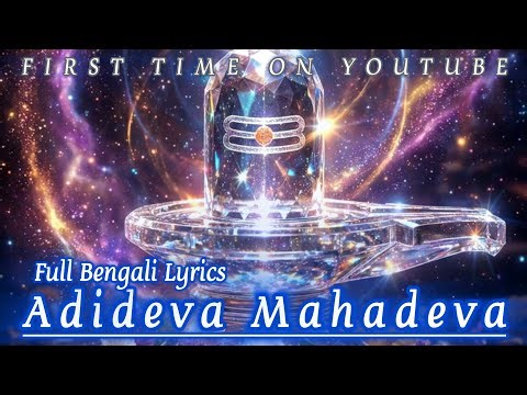 🔱 ADIDEV MAHADEV 🔱 || Full Animated with Lyrics || First Time On YouTube #song #mahadev #devotional