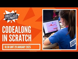 Coolest Projects: Code along in Scratch