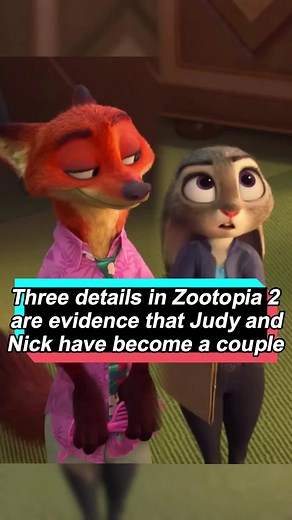 Zootopia 2: Judy and Nick's Relationship Revealed!