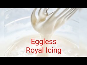 Eggless Royal Icing