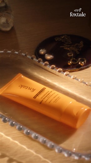 10 AM to 5 PM, your skin stays covered. Foxtale Glow Sunscreen SPF 50 PA shields, brightens, and protects—no white cast, just a healthy glow you’ll love. | Foxtale