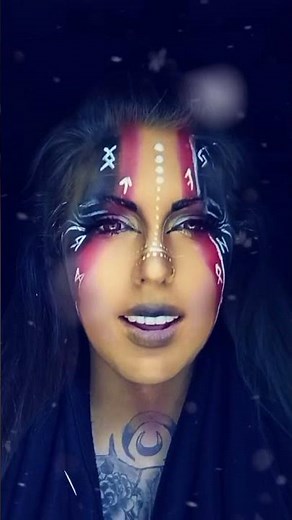 The Wellerman ❤️ #cosplay #viking #makeup #fantasyart