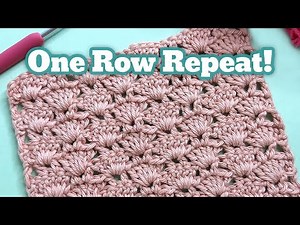 You Need This Easy, Beautiful Crochet Stitch!
