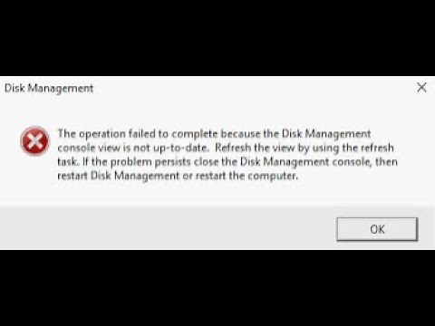 Disk Management Console View Not Updating in Windows 11/10 [SOLVED]