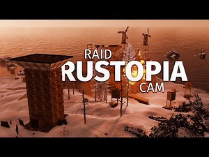 A SOLO Defended 2 Raids Back-to-Back – Rustopia Raid Cam