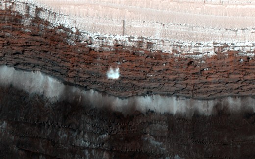 Avalanches, Icy Explosions, and Dunes: NASA Is Tracking New Year on Mars - NASA
