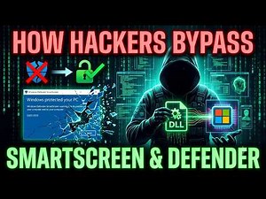 How Hackers Bypass Windows Defender SmartScreen & Defender (DLL Sideloading Trick 2026)