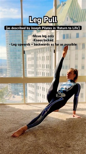 The Leg Pull | Exercise 26 Joseph Pilates Original Mat Routine | Return to Life