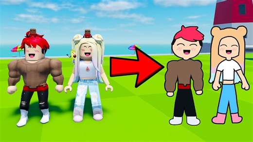 6.6K views · 221 reactions | ROBLOX PERO NOS CONVERTIMOS EN TODO LO QUE DIBUJAMOS CON EL SQUAD | Lyna | Facebook