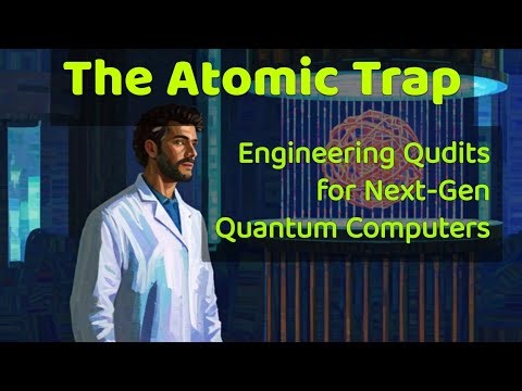 The Atomic Trap: Engineering Qudits for Next-Gen Quantum Computers @AyushKaari 