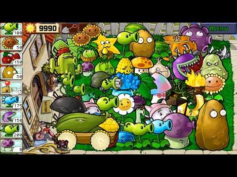 PVZ MOD MENU Gameplay #27 | Giant Plants vs Zombies Survival Day