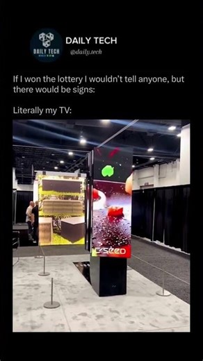 A $250,000 Foldable Micro-LED TV 😱 Luxury Tech