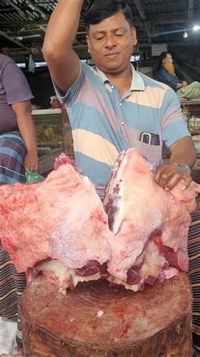 Ox Cow Sirloin🥩Meat Processing Video #shorts #youtubeshorts #trending