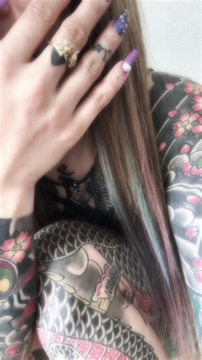 女性京都|全身刺青&和彫り女子|インスタで人生が変わる