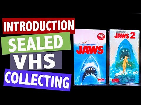 Introduction to SEALED VHS Collecting!